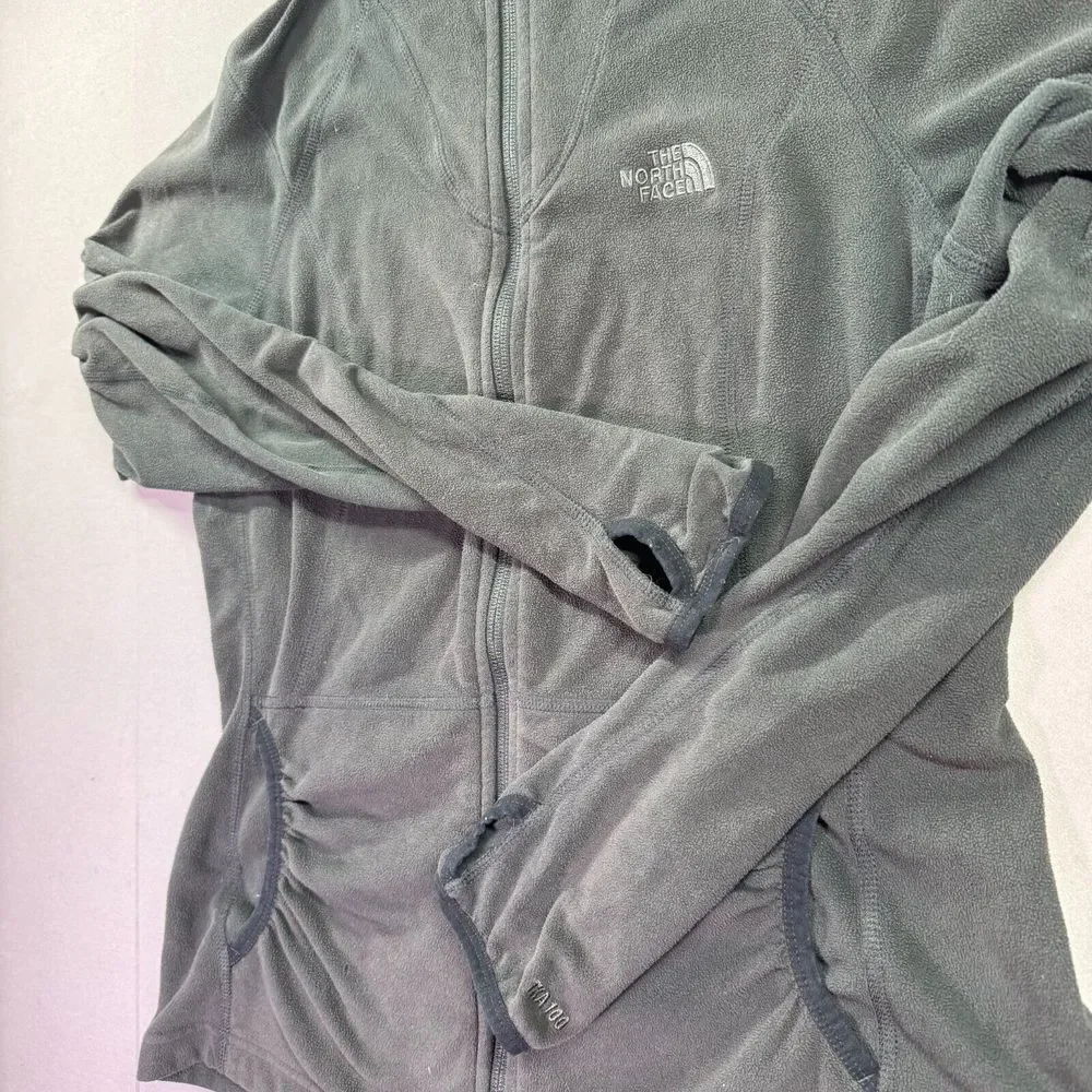 The North Face Fleece‎ Jacket Womens Med TKA 1993 Vintage Gorpcore READ Zip Ski